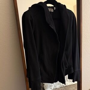Athleta Black Warm Coat/Jacket
